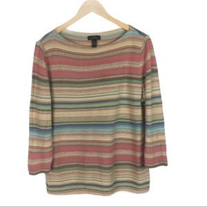 Lauren Jeans Co striped top